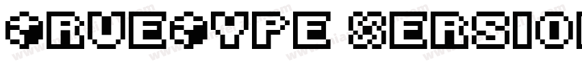 TrueType Version 5字体转换